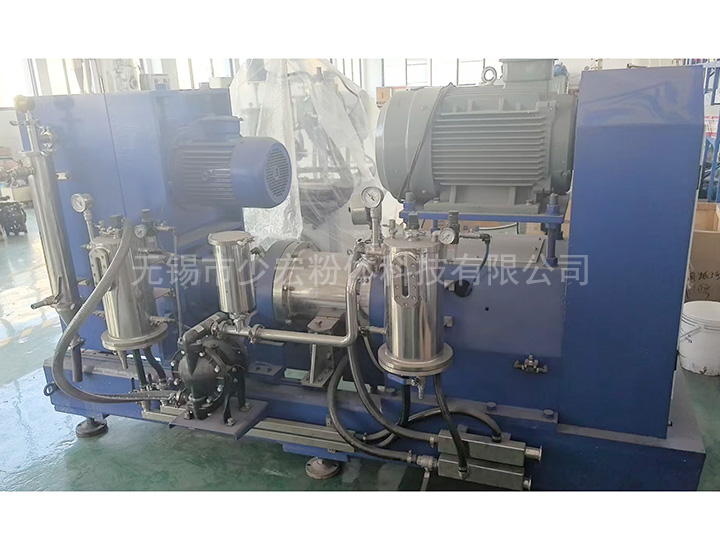 SMTC雙動(dòng)力納米砂磨機(jī)